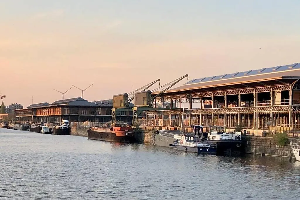 Botel Le Grand Bordeleau Hotel Ghent