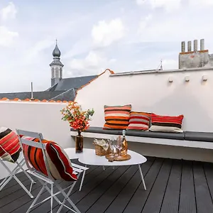 Duplex-apartment With Terrace On Location In Apartment