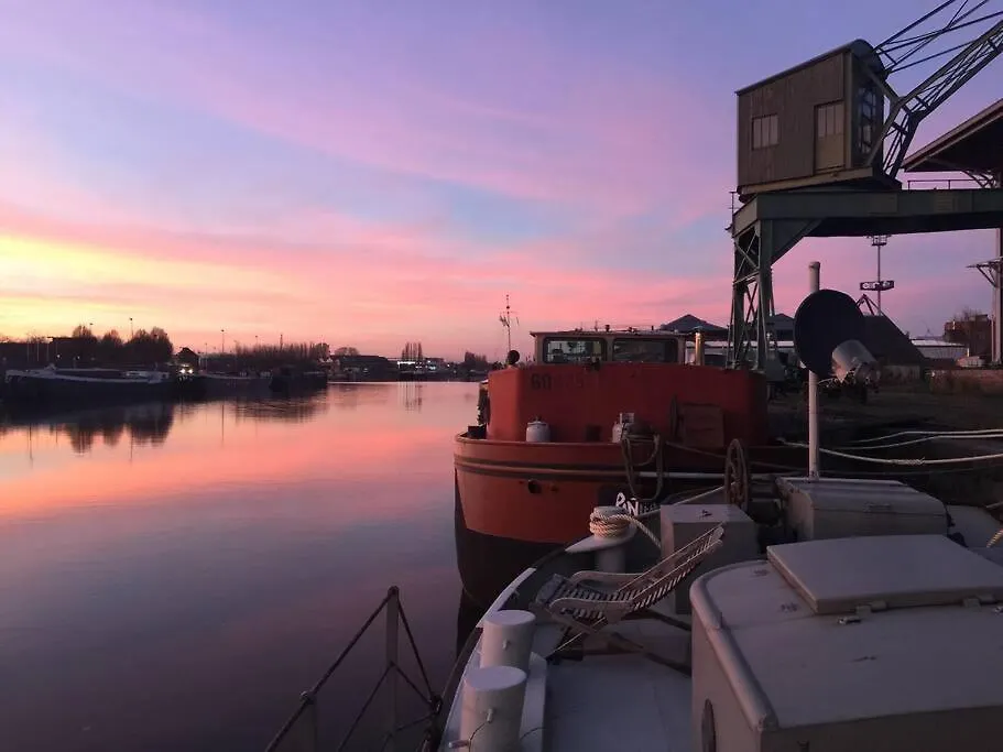 Botel Le Grand Bordeleau Hotel Ghent