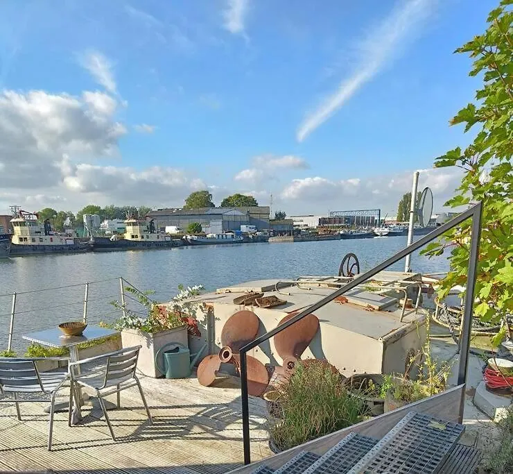 Botel Le Grand Bordeleau Hotel Ghent Belgium